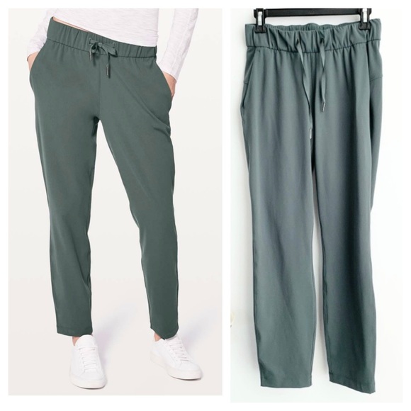 lululemon athletica Pants - Lululemon On The Fly Luxtreme dark forest pants 2